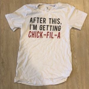 Chick-fil-A t shirt
